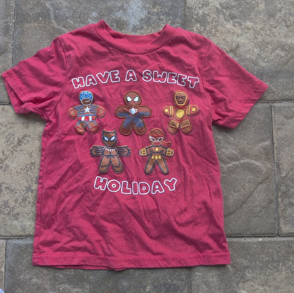Superhero Christmas shirt